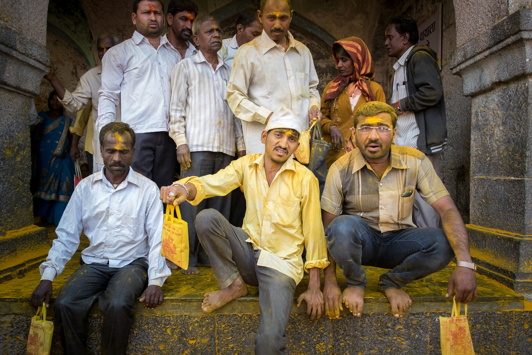A scene from the Khandoba Temple in Jejuri, India, Festivals, Maharashtra, Pune, Indian Festivals, Incredible India,