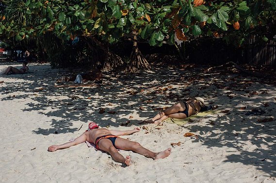 Thailand, Tourist, Tourism, Beach, Railay Beach, 