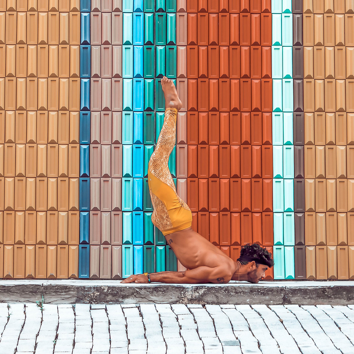 gay yoga, yoga for men, arm balance, yoga retreat, yoga spain
