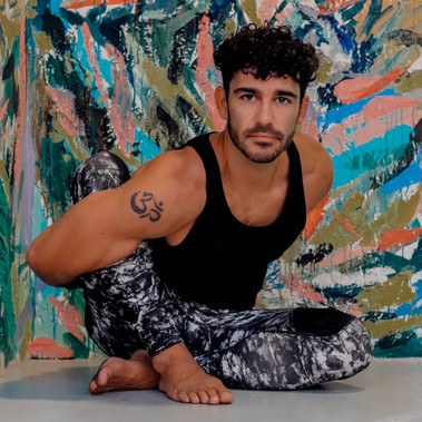 gay yoga, men in tights, yoga, vinyasa
