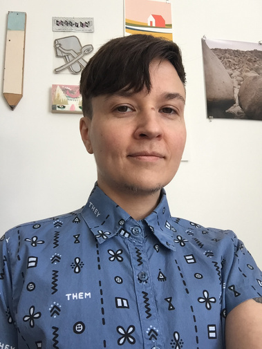 Portrait of Jamie Q, 2021