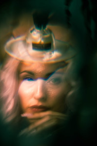 Perfume Advertisement Campaign with Sydbotanica featuring a diverse cast and second hand, thrifted or vintage costume