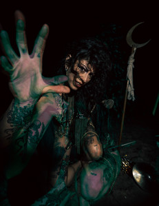bonfire on the beach, occult witchcraft photography, witch practice, tattoo artist photograph, surreal photography, dream photography, los angeles portrait photographer, fantasy, dark fantasy, stylized headshots, zandervision zander fieschko sony alpha