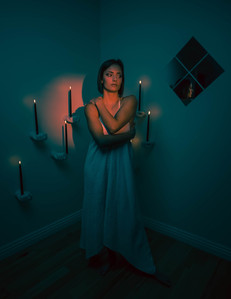 storytelling photography, shibari black candle magic, high fashion campaign, surreal photography, dream photography, los angeles portrait photographer, fantasy, stylized headshots, zandervision zander fieschko sony alpha
