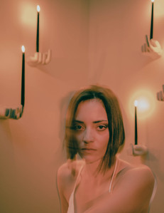 storytelling photography, shibari black candle magic, high fashion campaign, surreal photography, dream photography, los angeles portrait photographer, fantasy, stylized headshots, zandervision zander fieschko sony alpha
