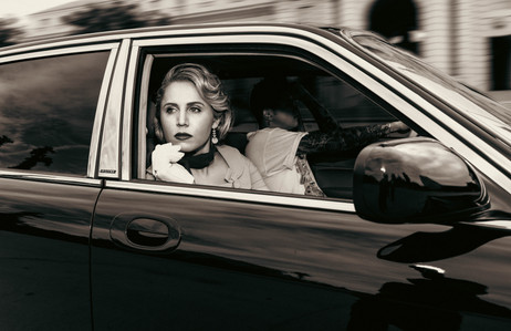 alfred hitchcock photo, vintage jaguar photo, tattoo photography, high fashion campaign, surreal photography, dream photography, los angeles portrait photographer, fantasy, dark fantasy, stylized headshots, zandervision zander fieschko