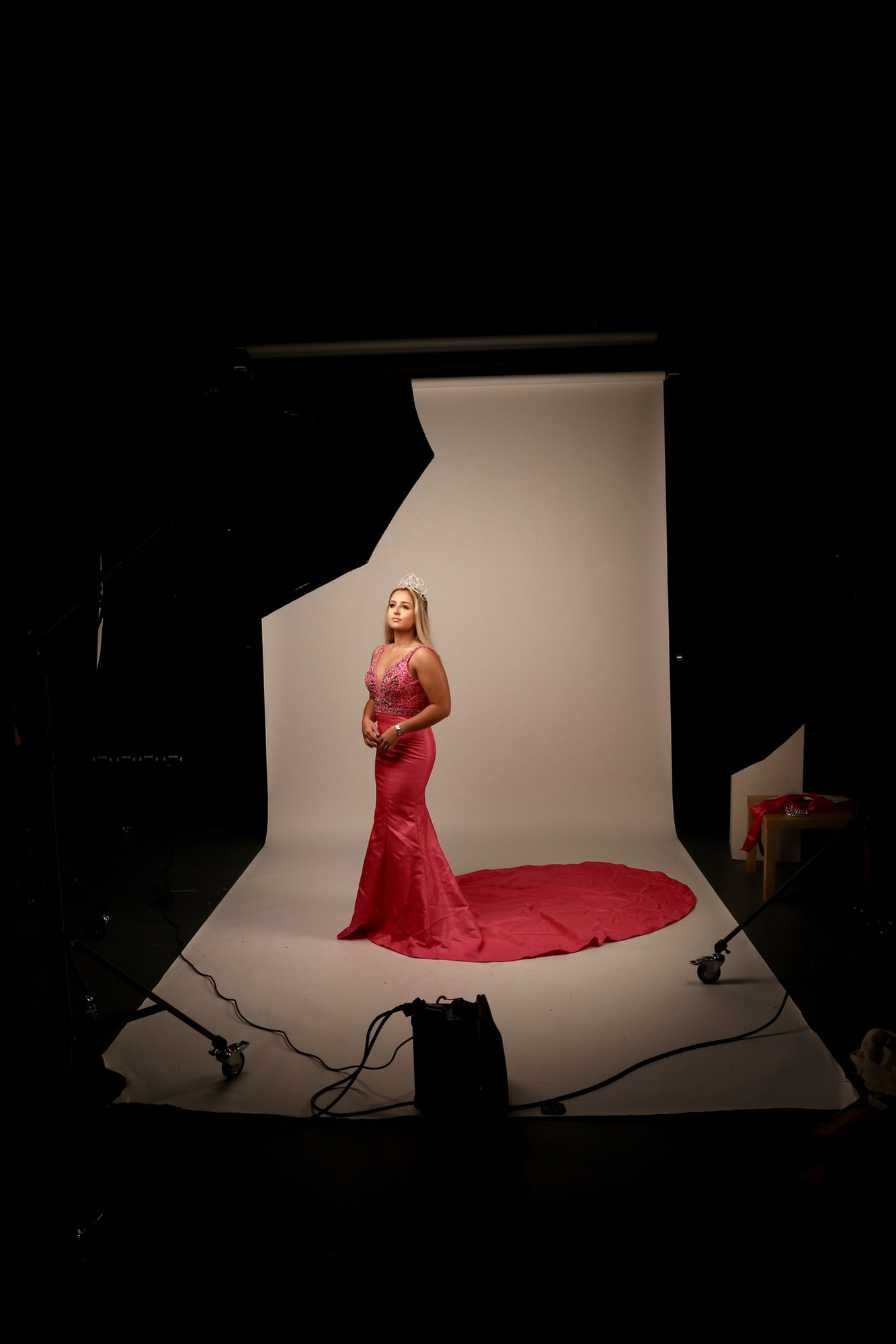 This is an ongoing project about the life of a pageant girl. I wanted to go behind the scenes and break the stereotypes surrounding pageant life.