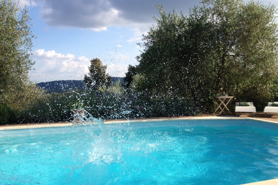 Landhausvilla mit Pool in der Toskana