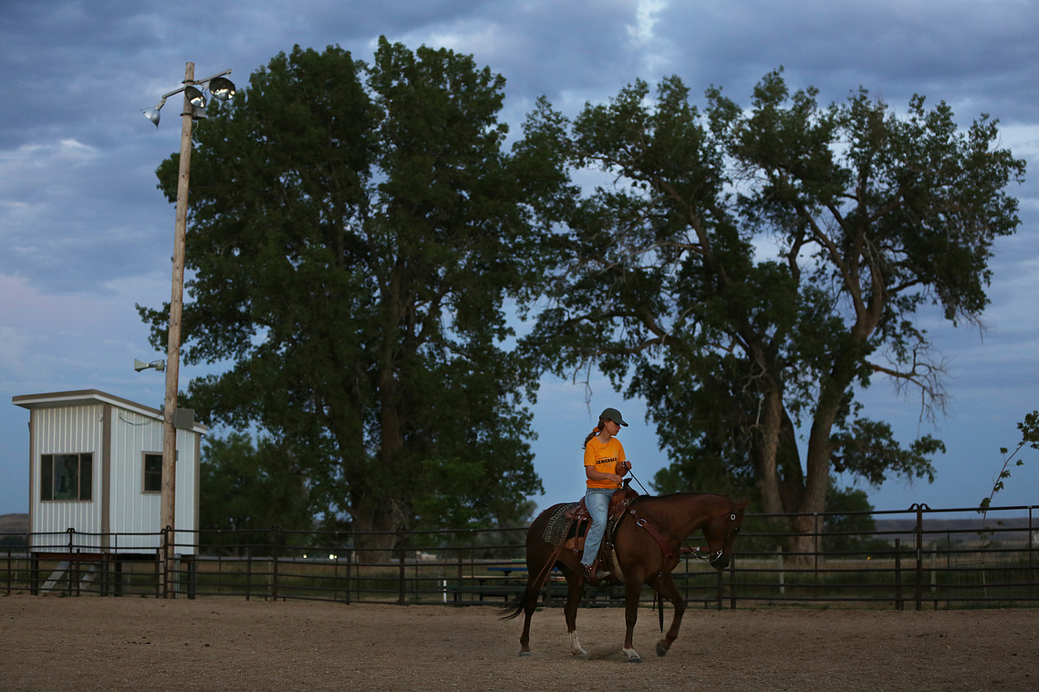 After enjoying a final county fair, Elsa is excited for the next stage in her life. She says that 4-H will always be a part of her, but she is ready to explore new things.