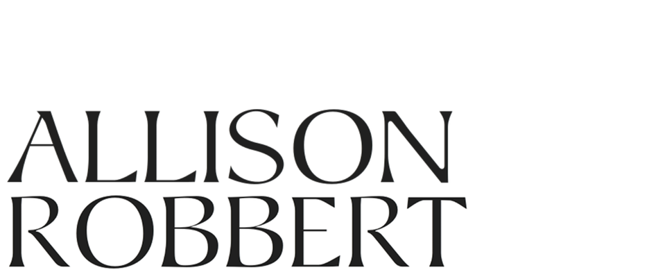 Allison Robbert