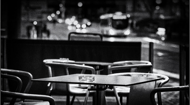 martinp photography reading George street rainy night in George street