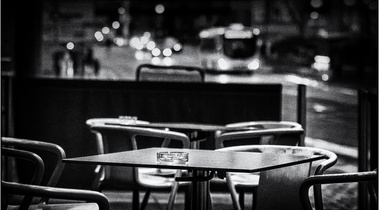 martinp photography reading George street rainy night in George street