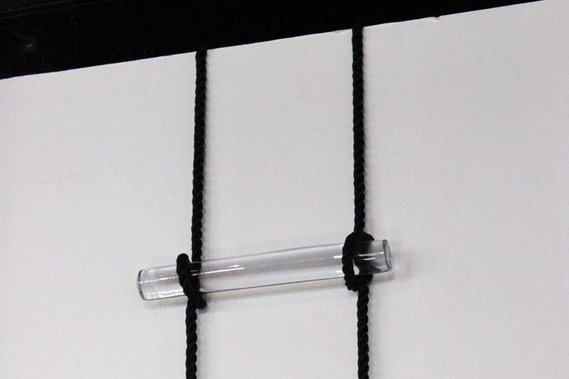 Glaskonst Glasstege Handgjord konst Skulptur
Glassart Glassladder handmade Art Sculpture