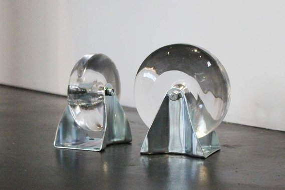Glaskonst Glashjul Handgjord konst Skulptur
Glassart Glasswheel handmade Art Sculpture