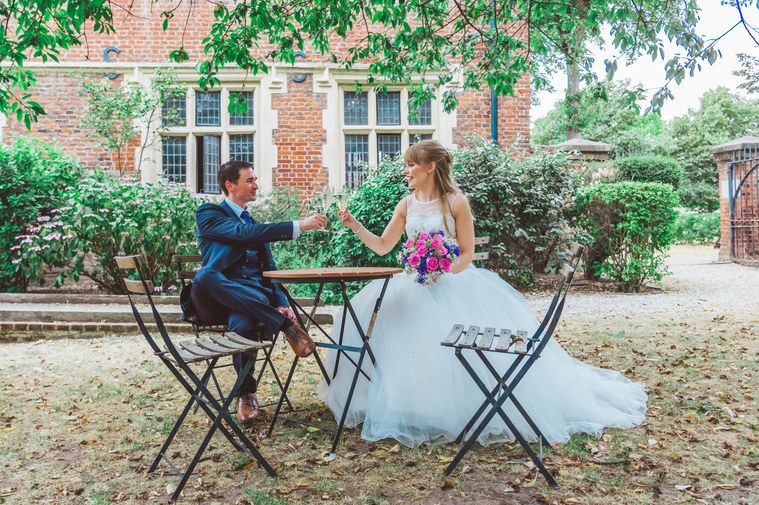 The best wedding photography is candid