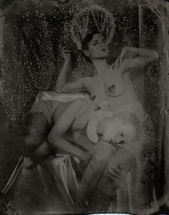 Queen Bettie & her Submissive Mime, 2016