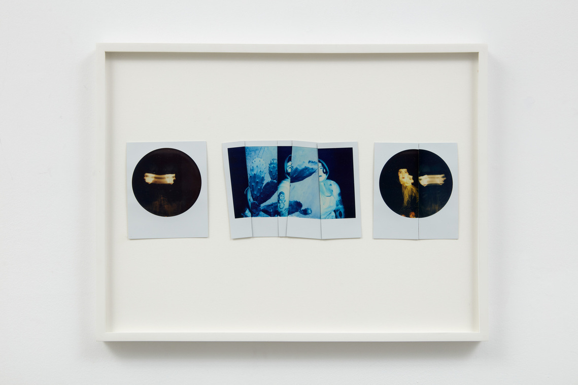 untitled triptych, 2023
collaged polaroids
17 x 13 inches