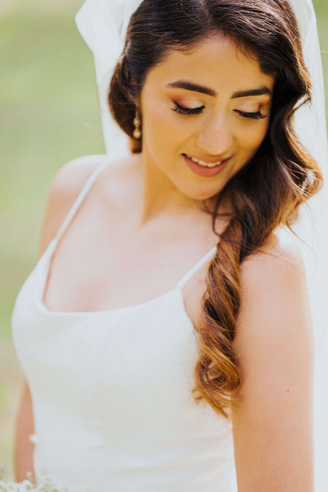 Bride's Portrait, Della Terra Mountain Chateau.