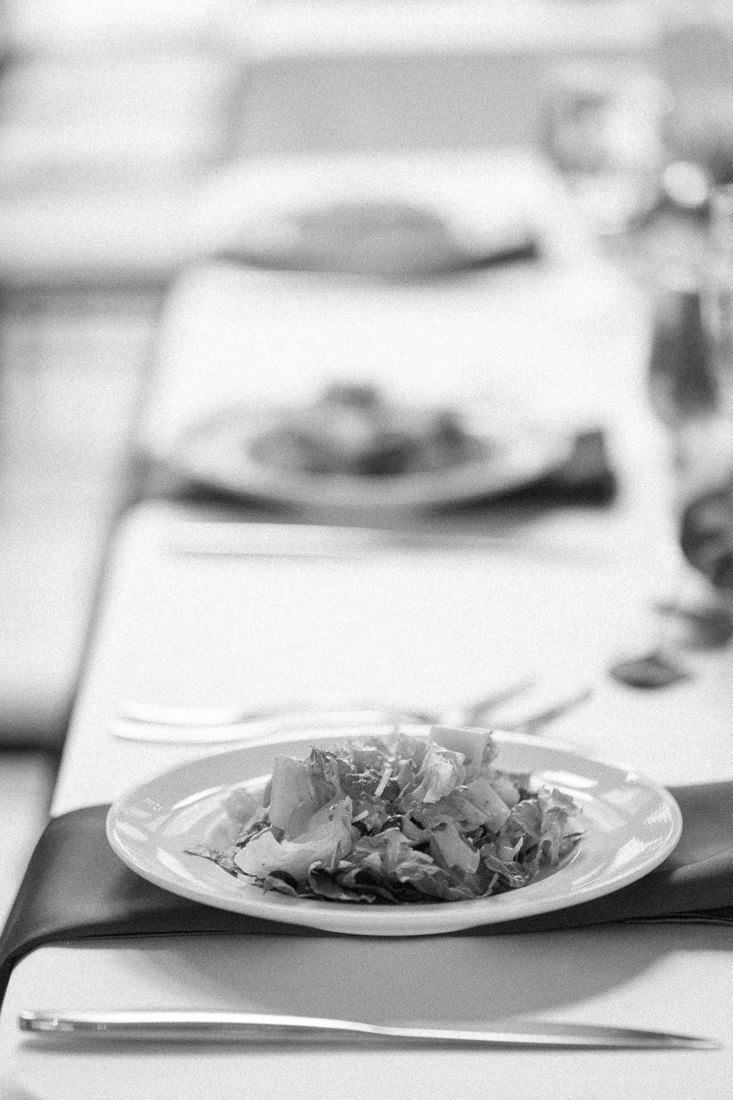 Wedding dinner, Della Terra Mountain Chateau.
