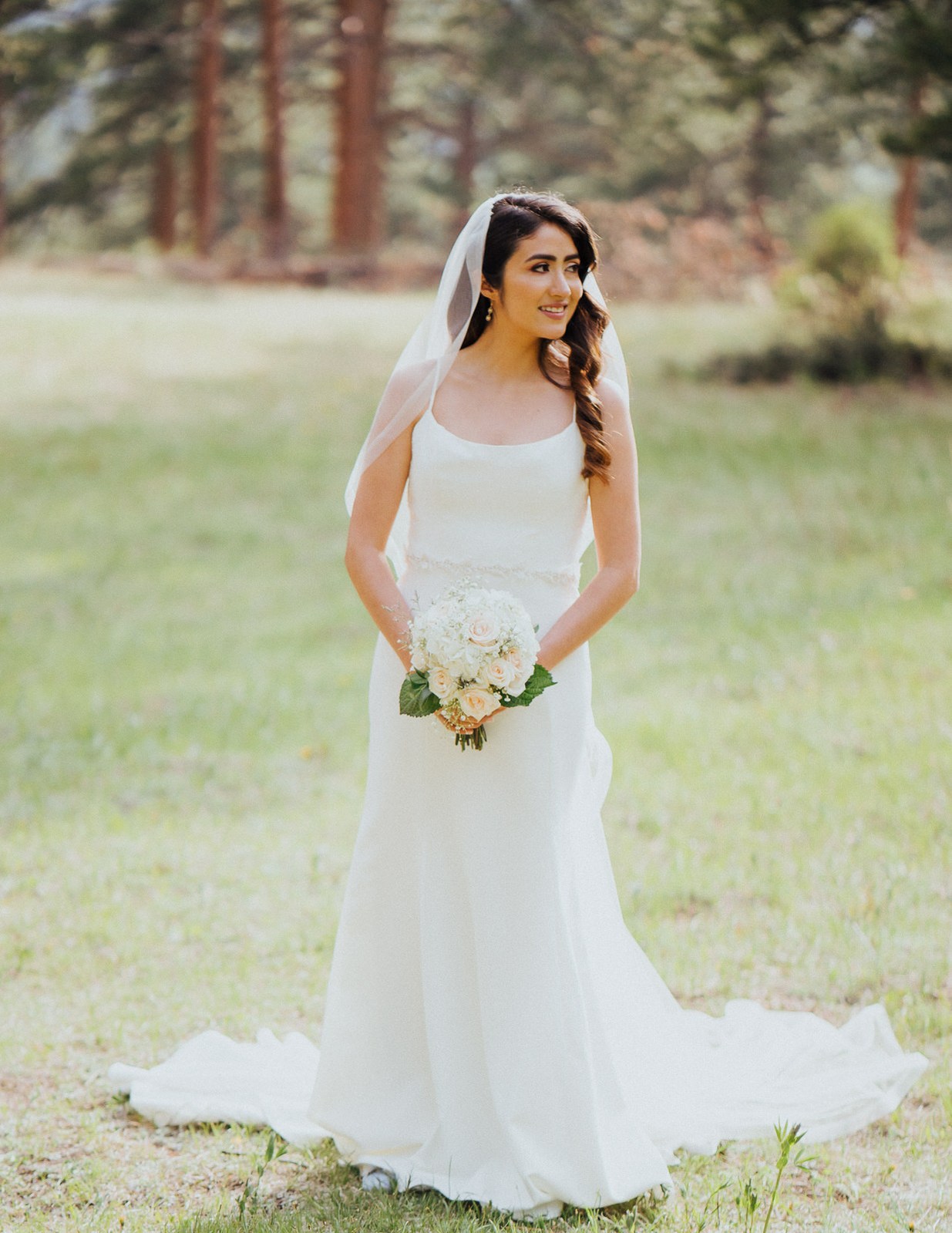 Bridal Portrait, Della Terra Mountain Chateau.