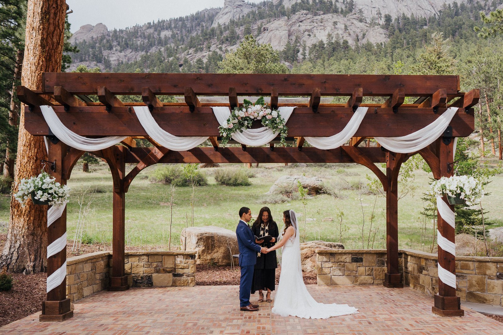 Married in Estes Park, Colorado. 