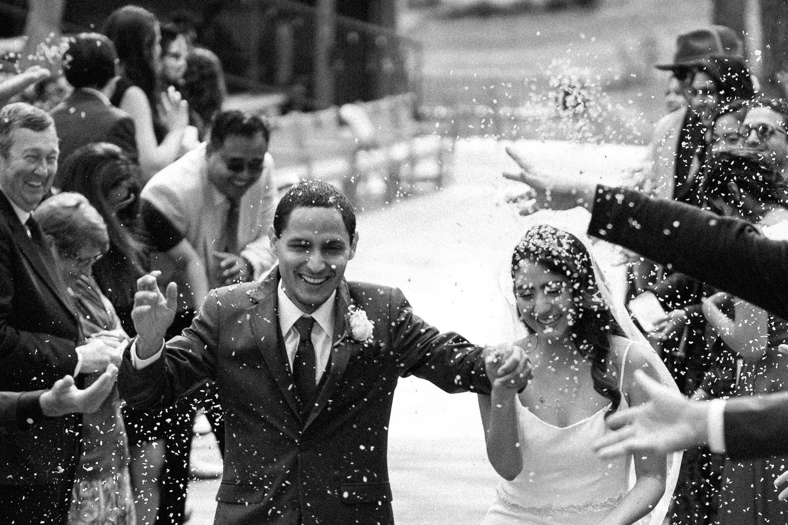 Candid celebration, Della Terra Mountain Chateau.