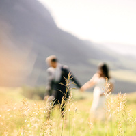 Artistic wedding moment photographed with the Sony a7III showing soft light, motion, and creative image quality for a real-world review.