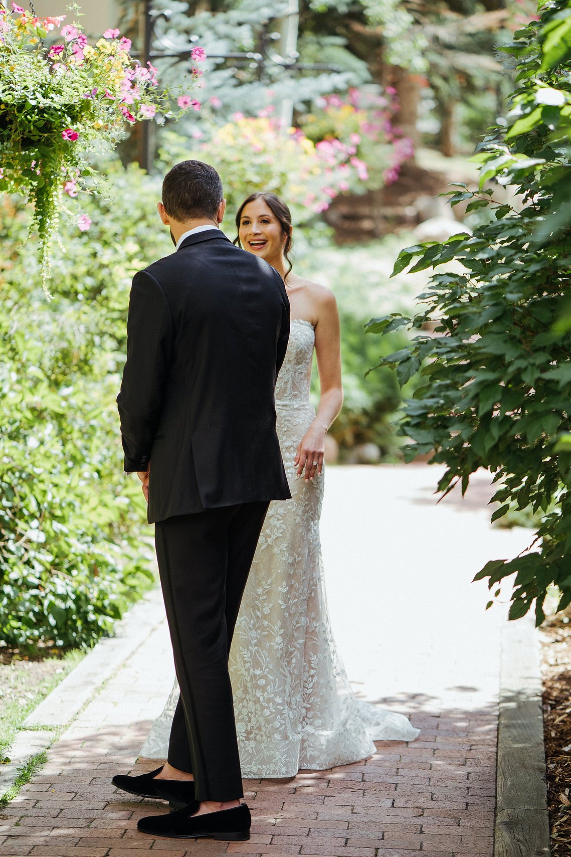 Vail wedding at The 10th with Madison and Daniel in Vail, Colorado