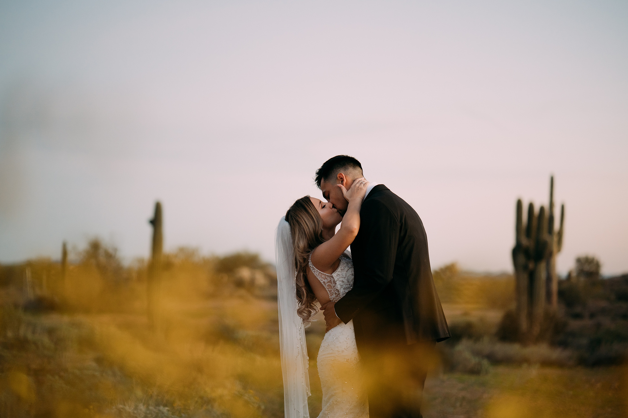 Superstition Mountains wedding with Ashley and Nick