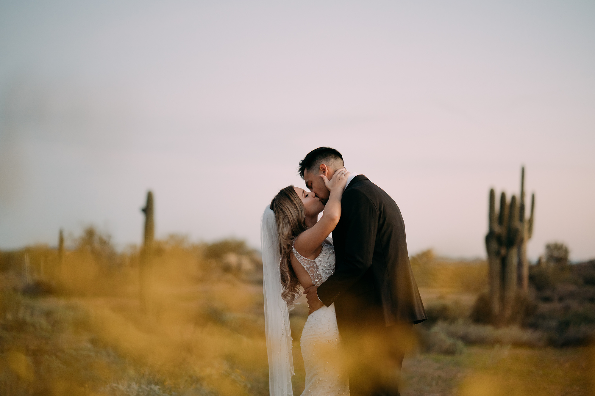 Couple portrait by Colorado wedding photographer Nick Sparks