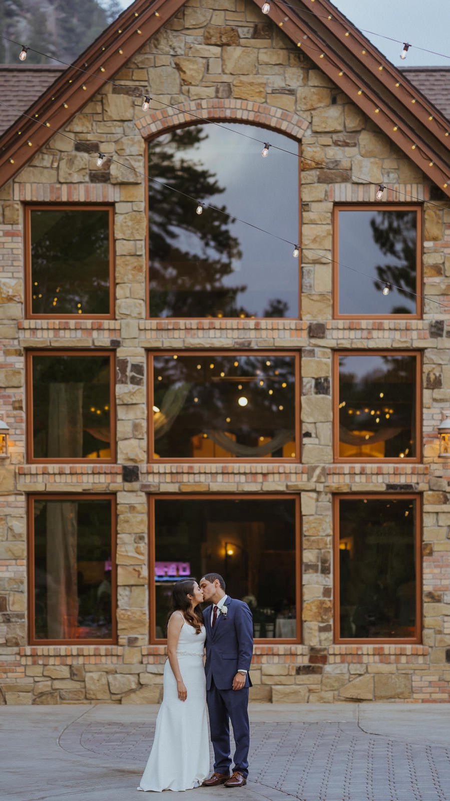 Sunset portraits, Della Terra Mountain Chateau.