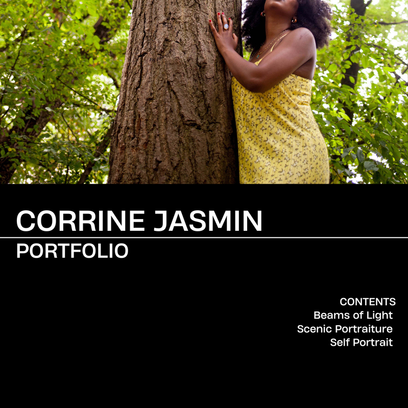 Portfolio - Corrine Jasmin