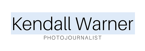Kendall Warner- Photojournalist