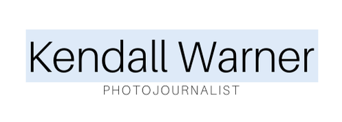 Kendall Warner- Photojournalist