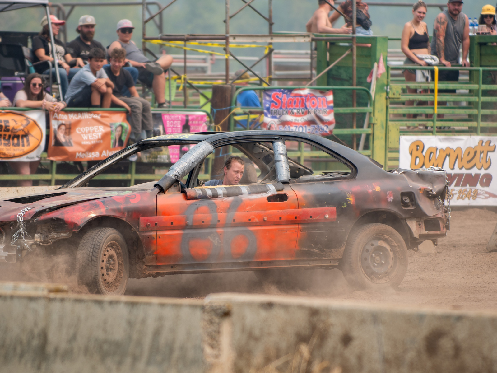 Wasco County Fair Demo Derby Noah Noteboom's Portfolio
