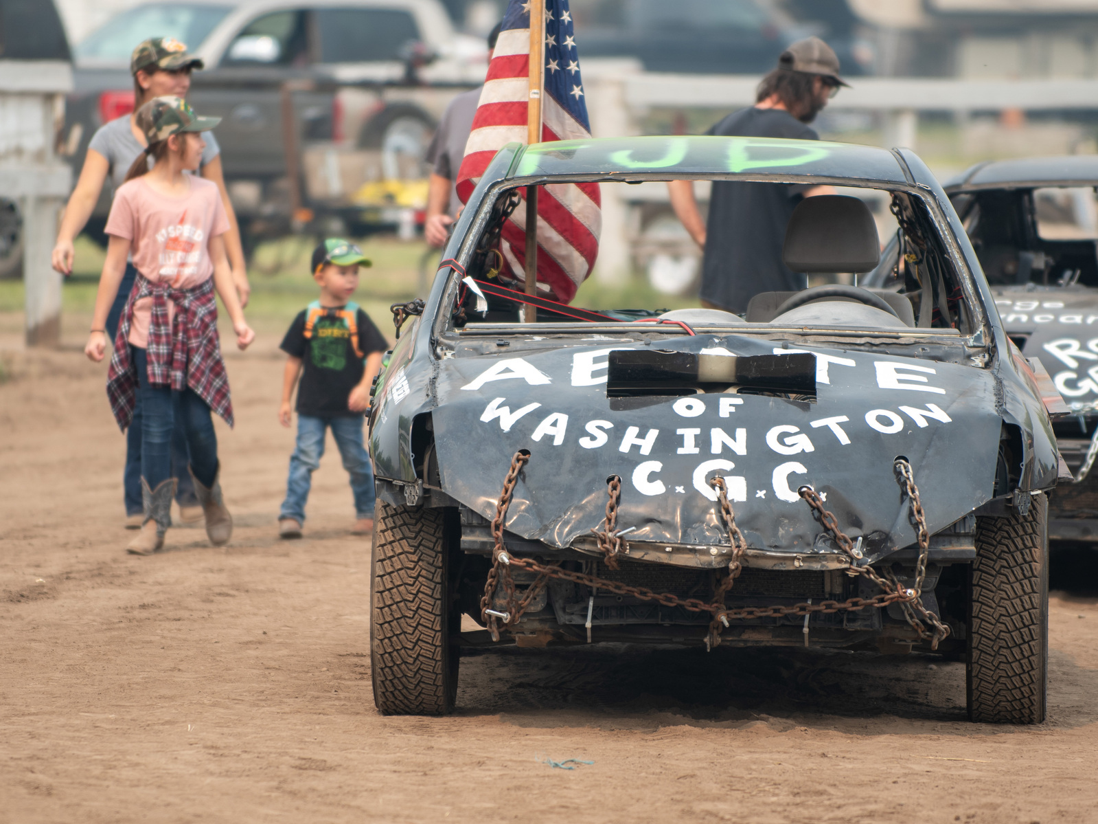 Wasco County Fair Demo Derby Noah Noteboom's Portfolio