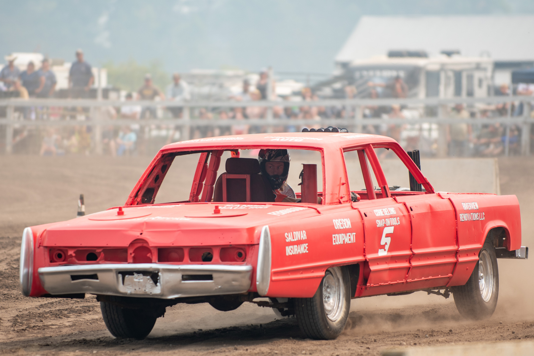 Wasco County Fair Demo Derby Noah Noteboom's Portfolio