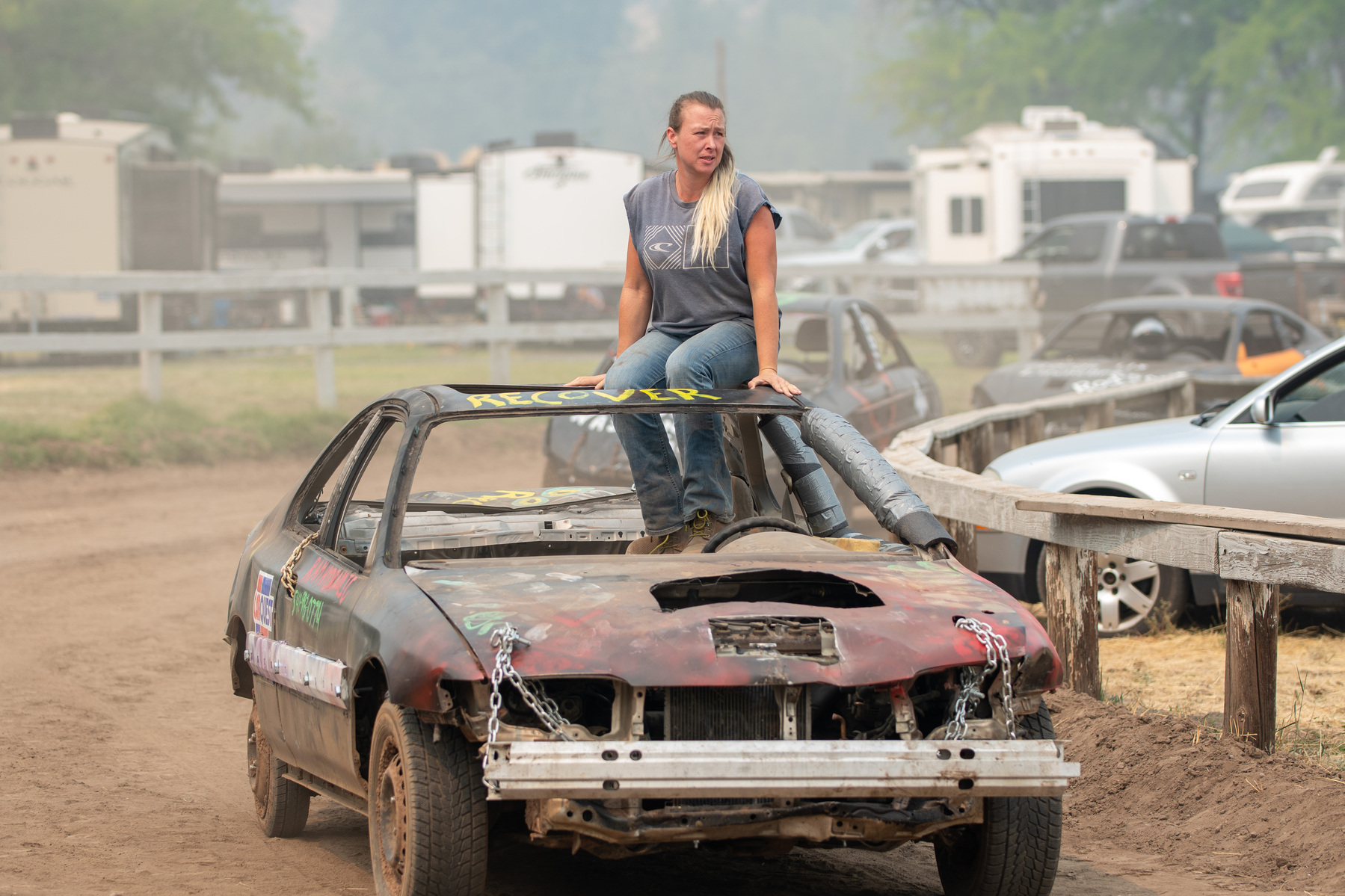 Wasco County Fair Demo Derby Noah Noteboom's Portfolio