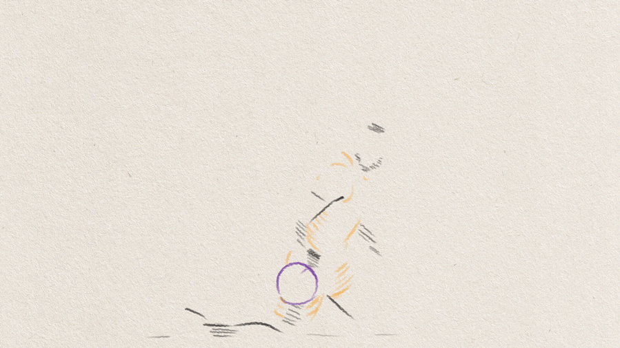 iveta karpathyova garcia animation animator studio illustration illustrator artist rotoscope rotoscoping espn gif lakers basketball nba bball hand drawn lebron james