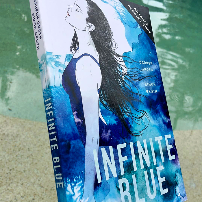 iveta karpathyova studio illustrator animator design designer groth orca book publishers infinite blue book cover art