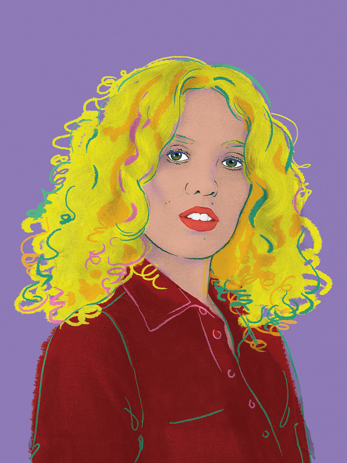 Iveta Karpathyova Illustration illustrator animator bay street bull portrait petra collins editorial magazine 30 under 30 pop art artist BSB 30x30 art direction toronto san francisco california canadian