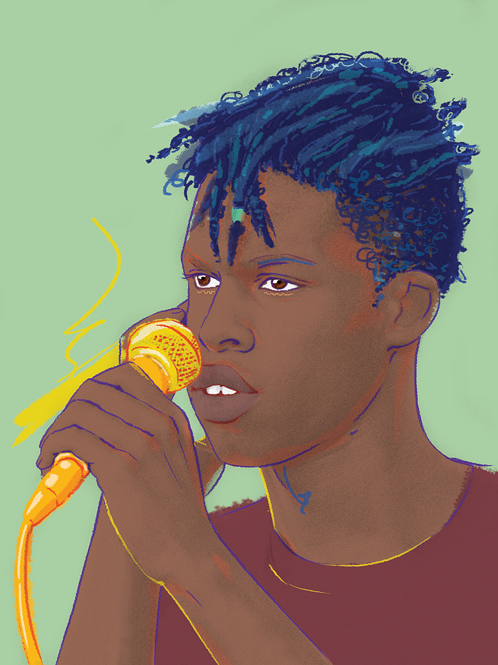 Iveta Karpathyova Illustration illustrator animator bay street bull portrait daniel caesar editorial magazine 30 under 30 pop art artist BSB 30x30 art direction toronto san francisco california canadian