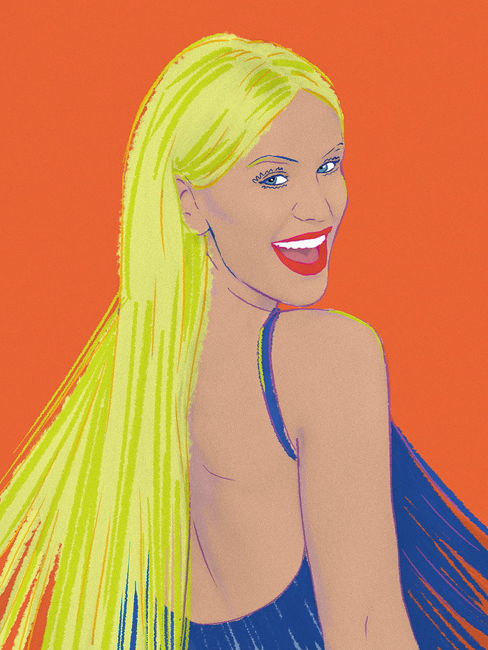 Iveta Karpathyova Illustration illustrator animator bay street bull gigi gorgeous editorial magazine 30 under 30 pop art artist BSB 30x30 art direction toronto san francisco california canadian