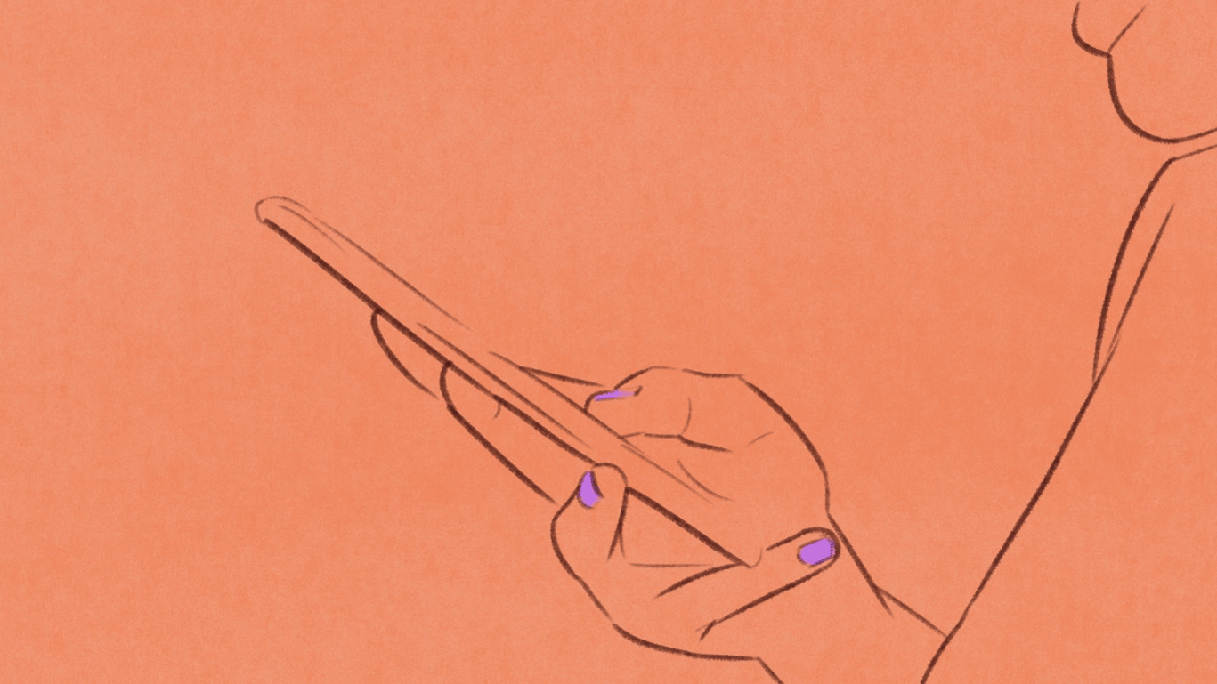 iveta karpathyova garcia illustration animation animator rotoscoping rotoscope pencil hand drawn frame by frame 2d vox campaign video gif