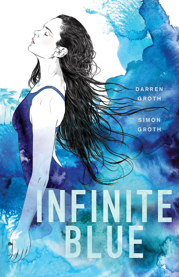 iveta karpathyova studio illustrator animator design designer groth orca book publishers infinite blue book cover art