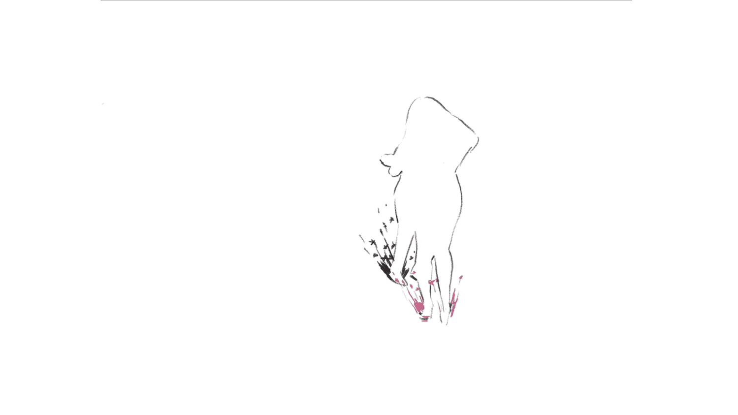 iveta karpathyova garcia illustration animation animator rotoscoping rotoscope pencil hand drawn frame by frame 2d dance bachata phases of dance