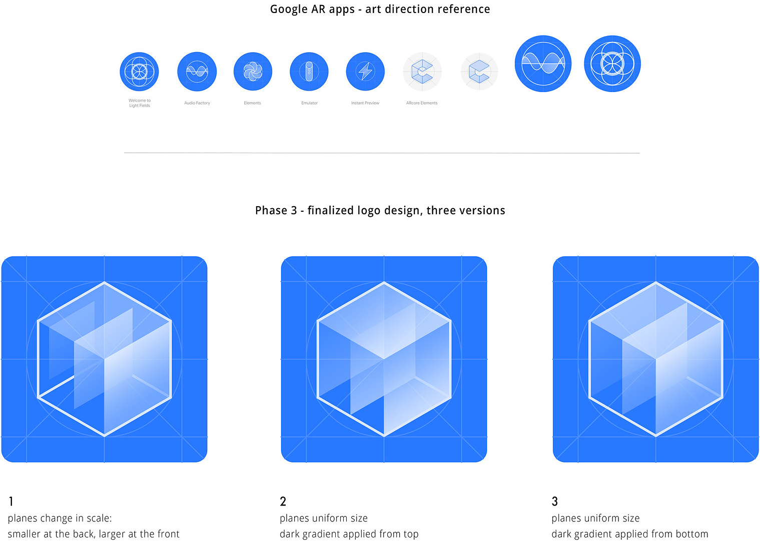 Google Ar App Logo Iveta Karpathyova Studio
