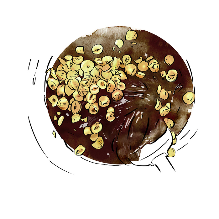 Iveta Karpathyova illustration illustrator animator studio art artist california san francisco toronto canadian food Lindt chocolates chocolate cocoa branding