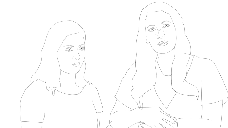 iveta karpathyova rotoscoping animator animation undone tv amazon prime video rotoscope studio character reel director garcia hand drawn frame hisko hulsing