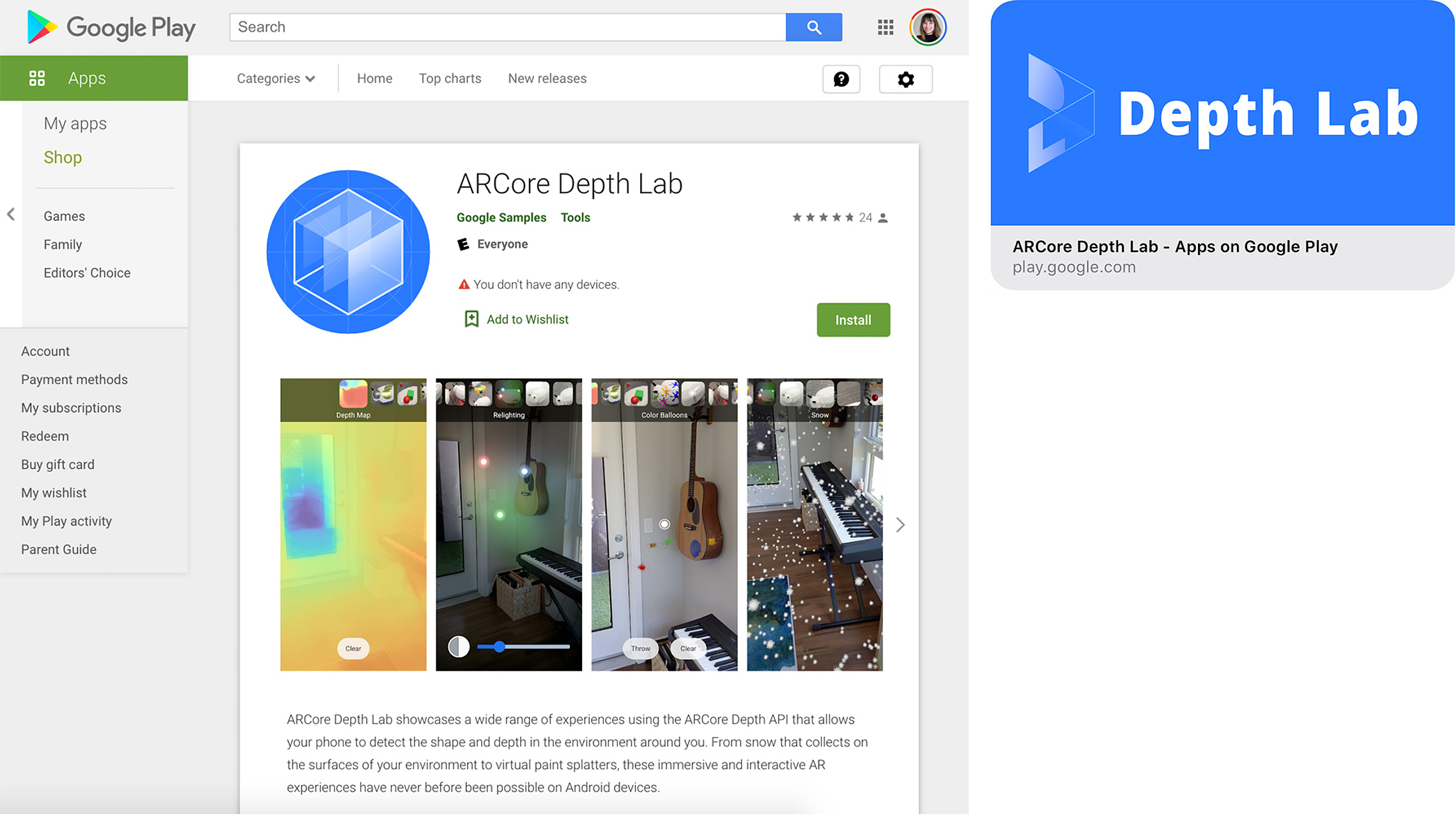 Google Ar App Logo Iveta Karpathyova Studio